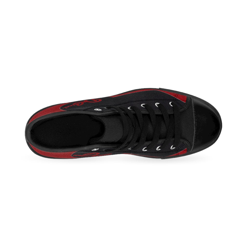 Classic Kicks Red and Black