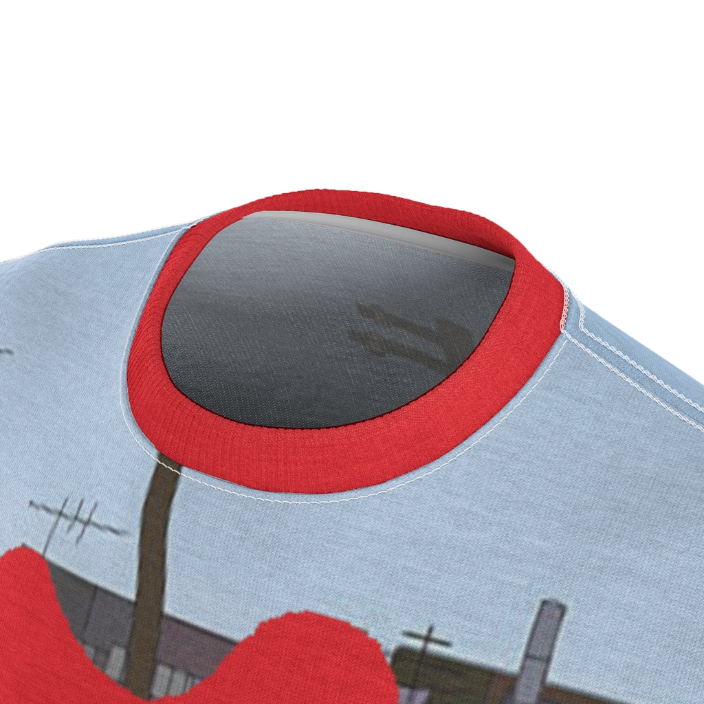 Slum Bunny short sleeve. Red