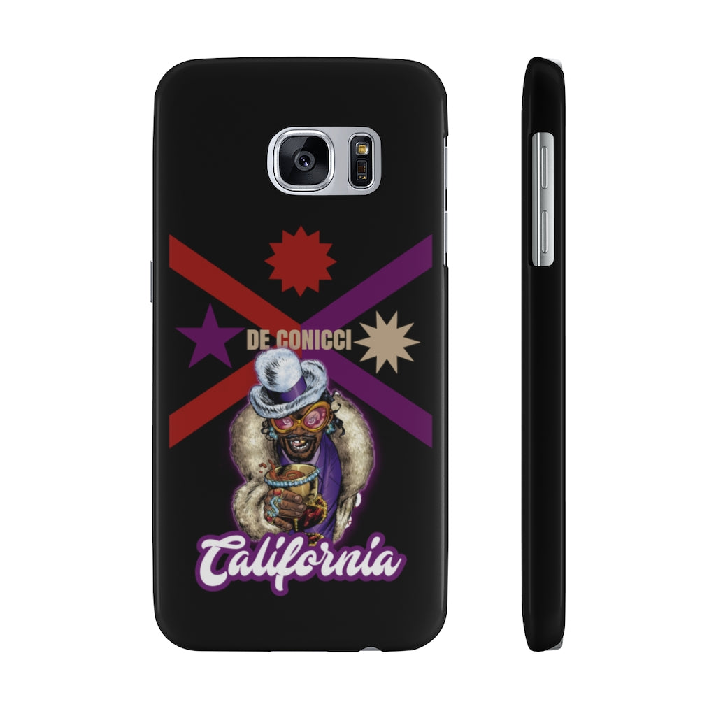 California Playa Slim Phone Cases
