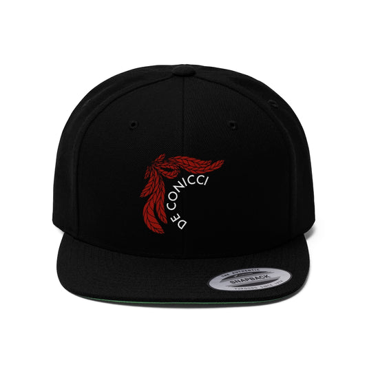 De conicci authentic rare cap. Red
