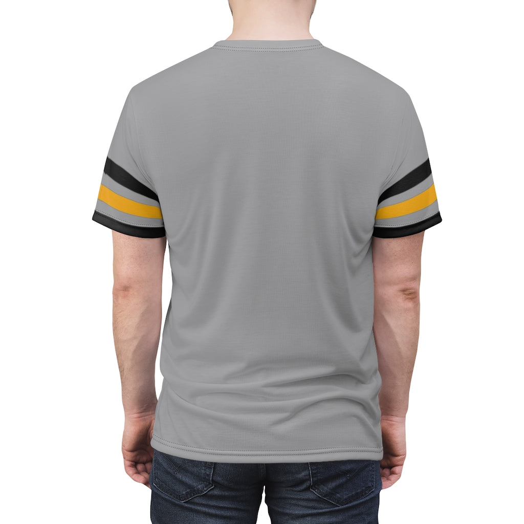 Jersey Shirt. Yellow and Black Color Way.