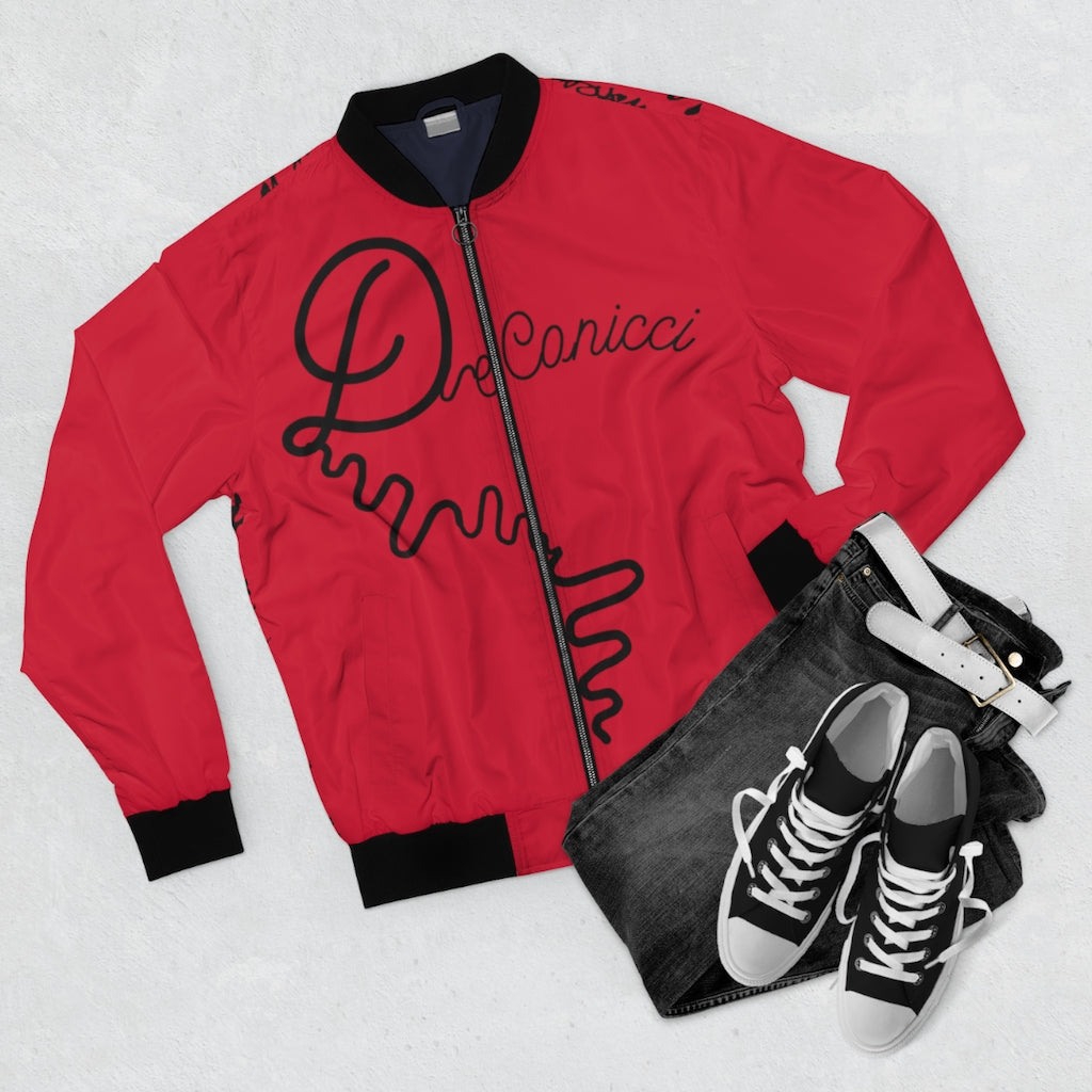 De Conicci Authentic Bomber Jacket
