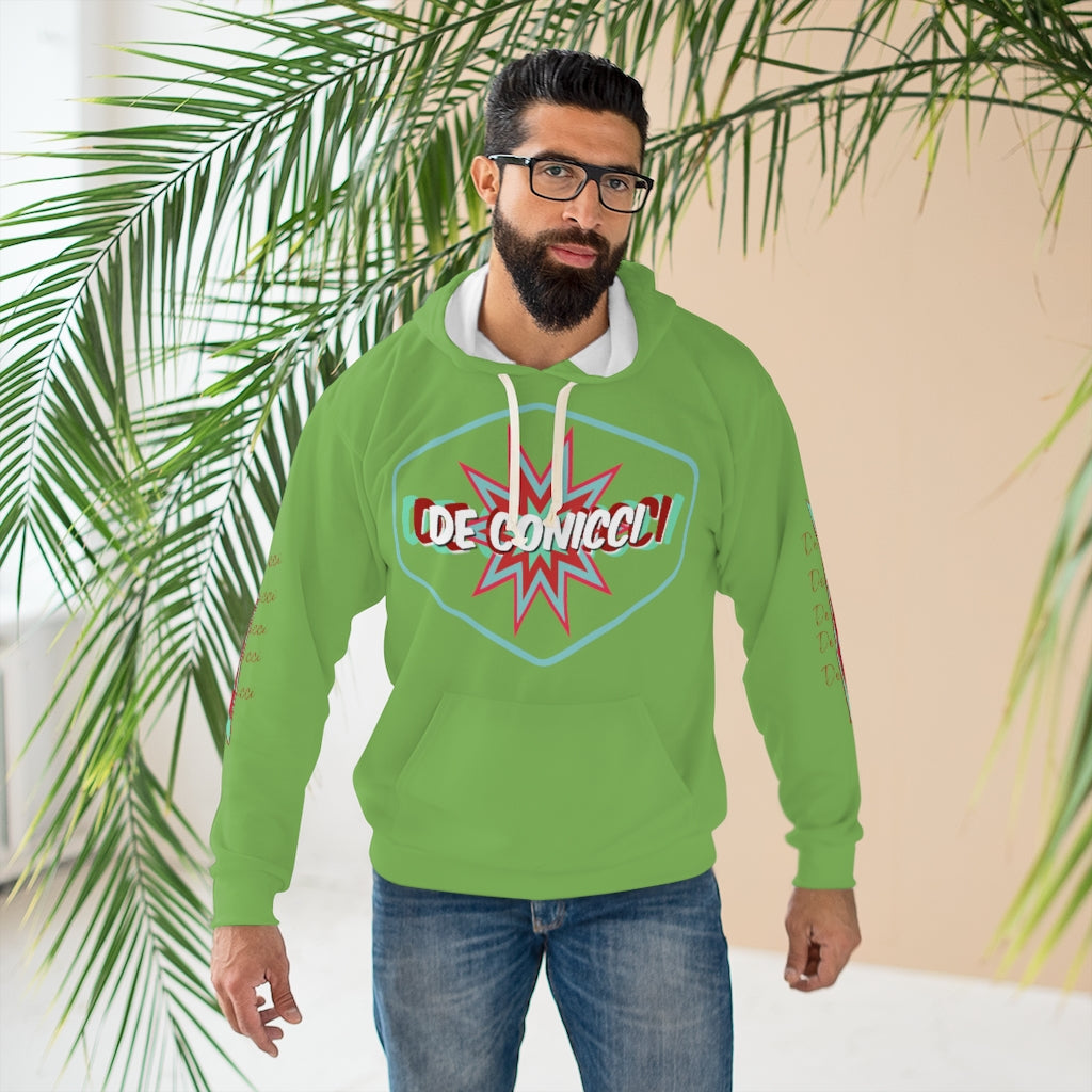 De Conicci Unisex Pullover Hoodie