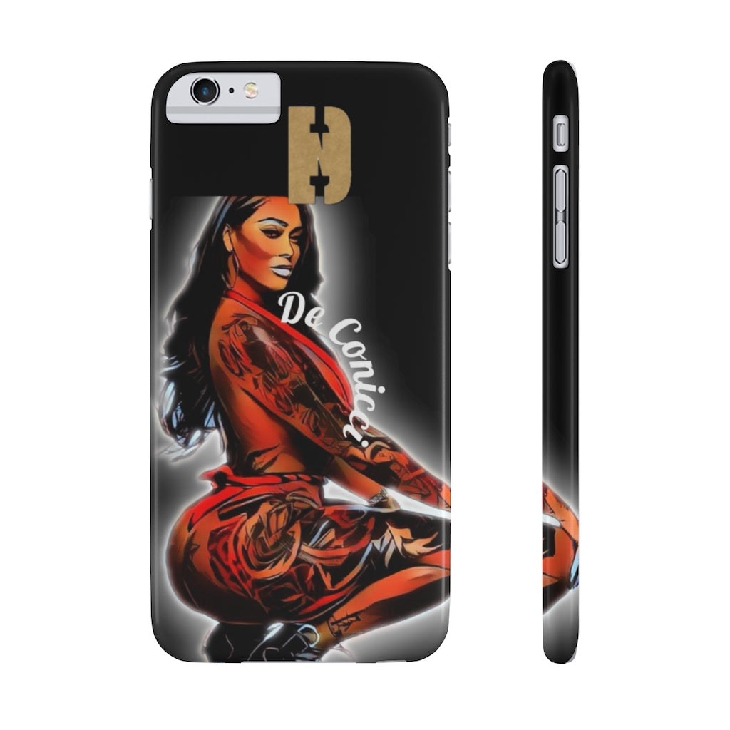 De Conicci Diva Slim Phone Cases