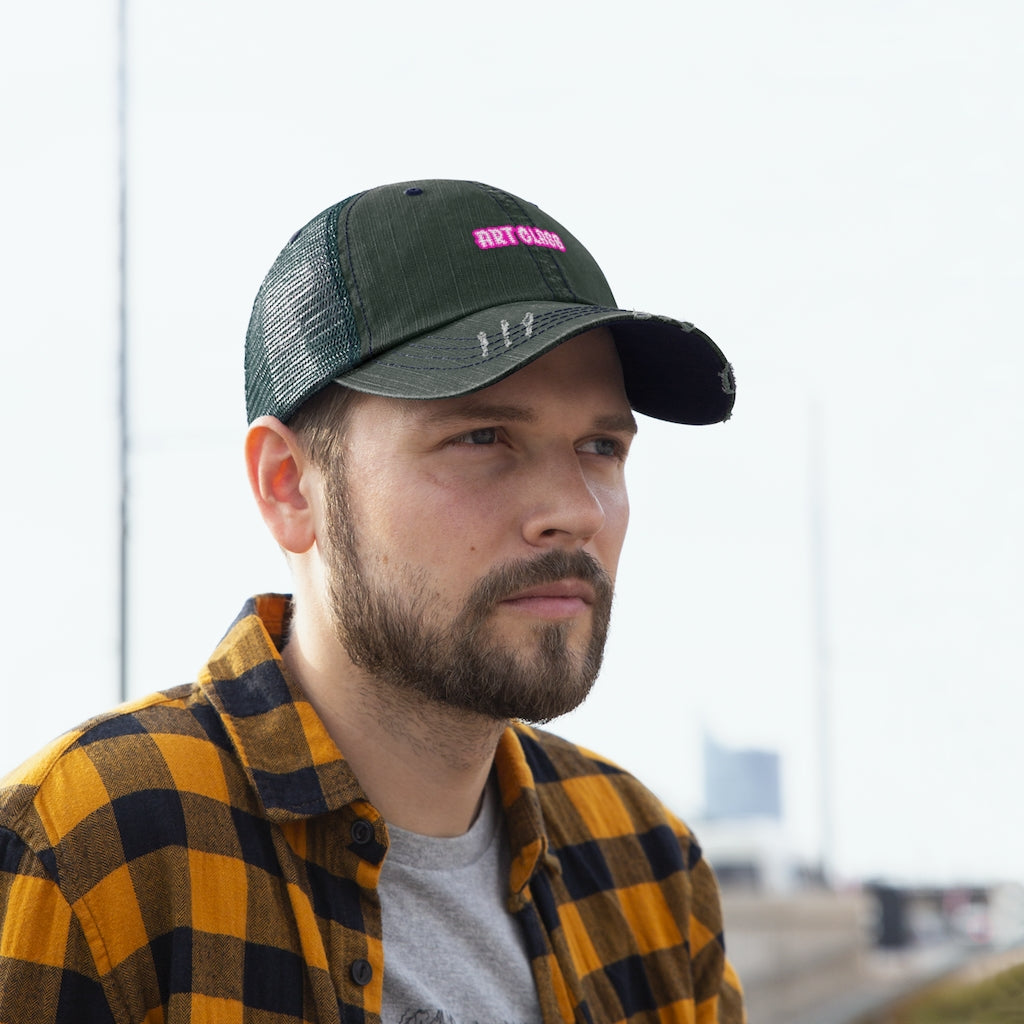 Unisex Trucker Art Class Hat