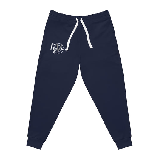 Revonati Athletic Joggers. Navy