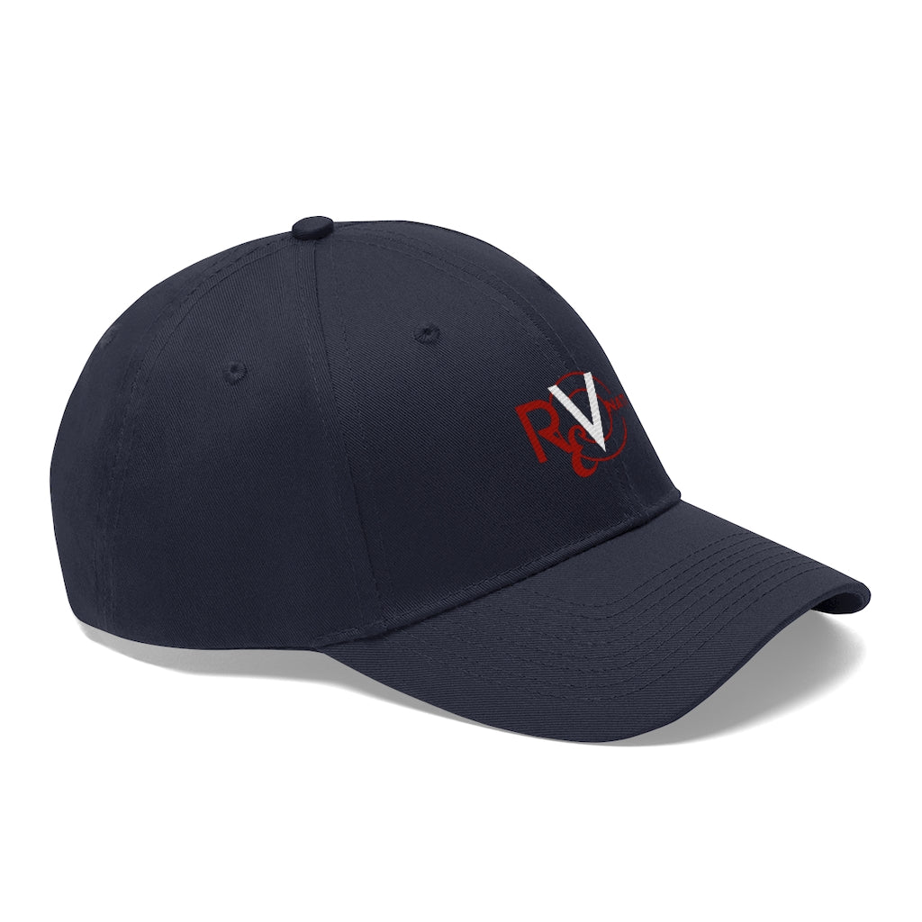Revonati black/red Twill Hat