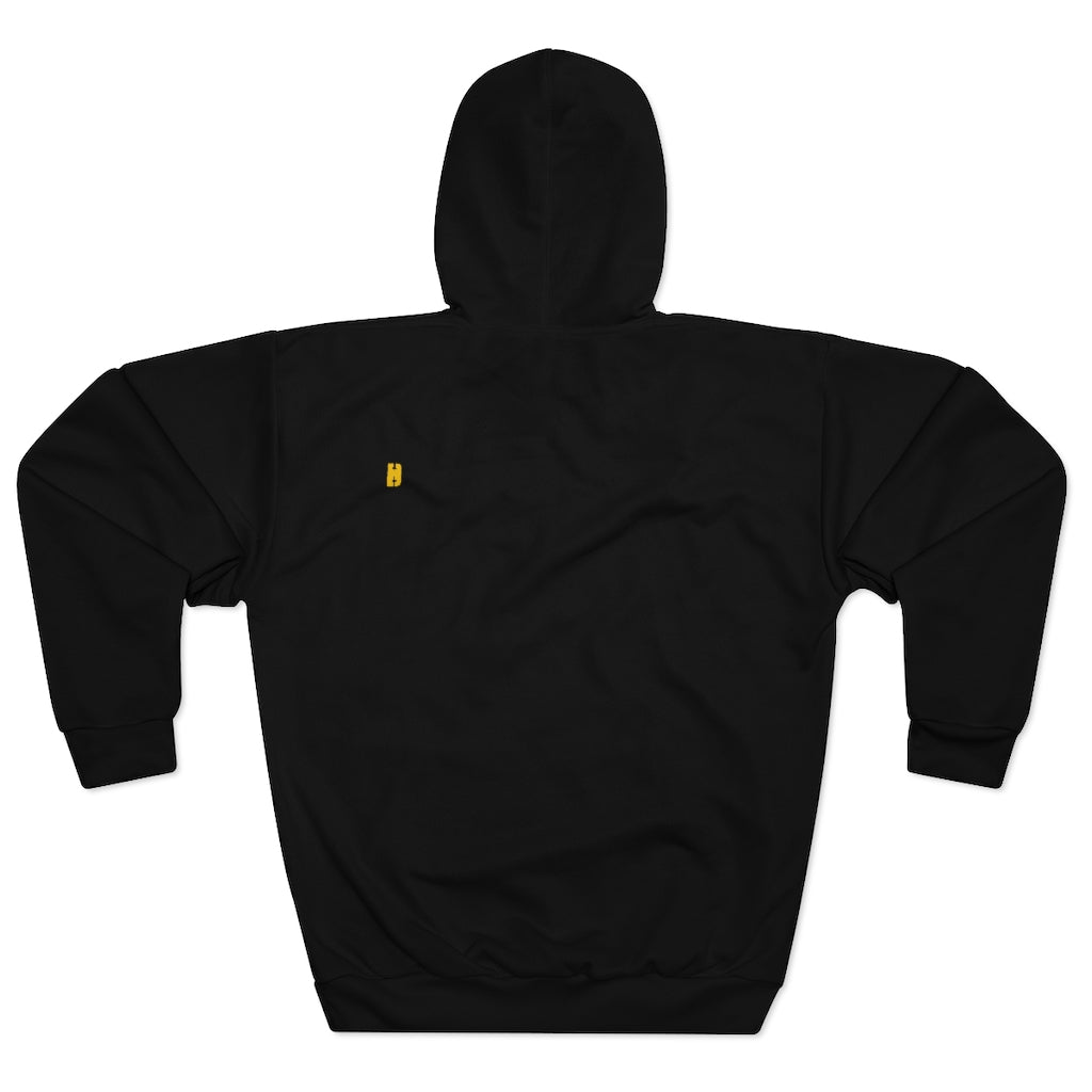 Revonati Pullover Hoodie black/gold