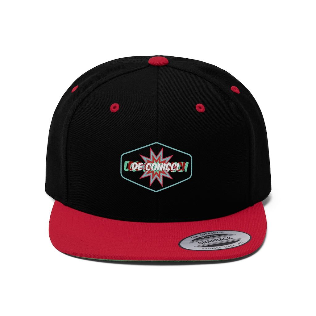 De Conicci Flat Bill Hat