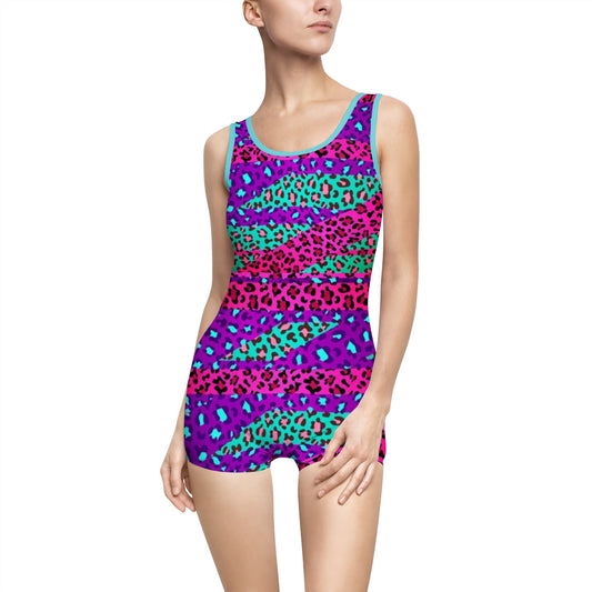 Women's Vintage Swimsuit