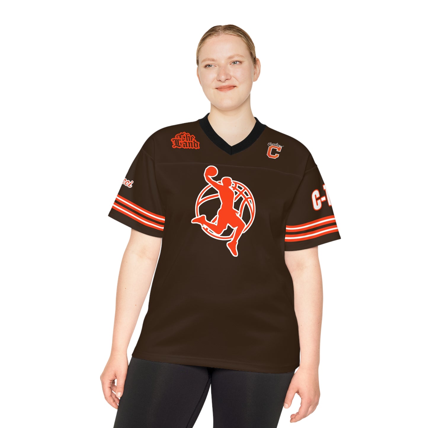 The Land Two Sport Football Jersey (AOP)