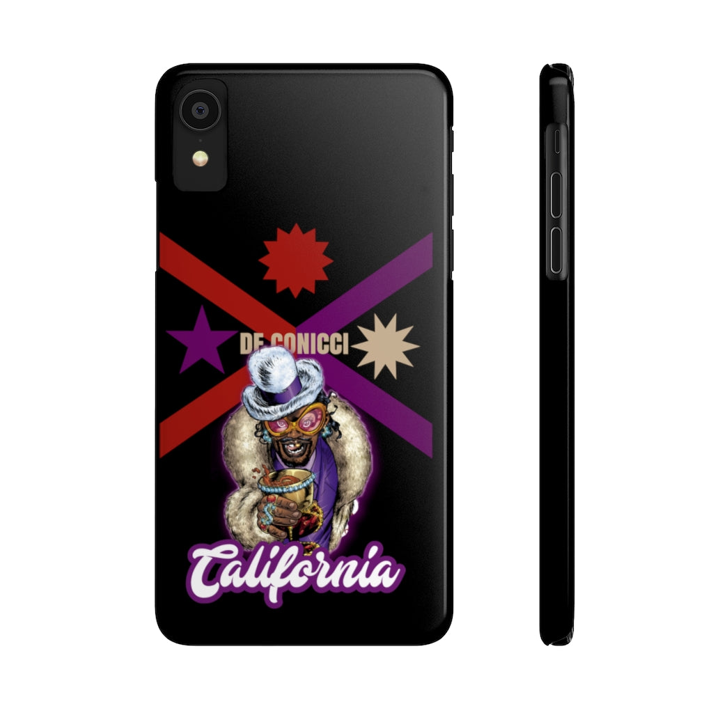 California Playa Slim Phone Cases