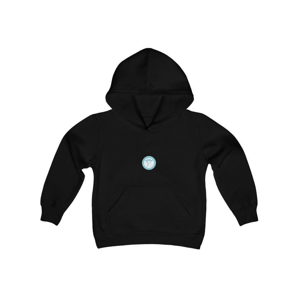 Young Hoopa Youth Heavy Blend Hooded Sweatshirt