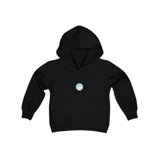 Young Hoopa Youth Heavy Blend Hooded Sweatshirt