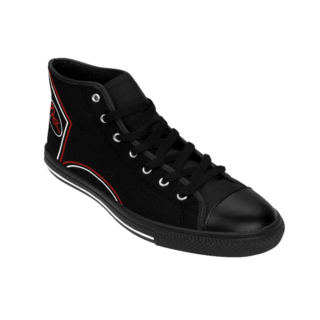 Hoop 31 red black and white color way alternate