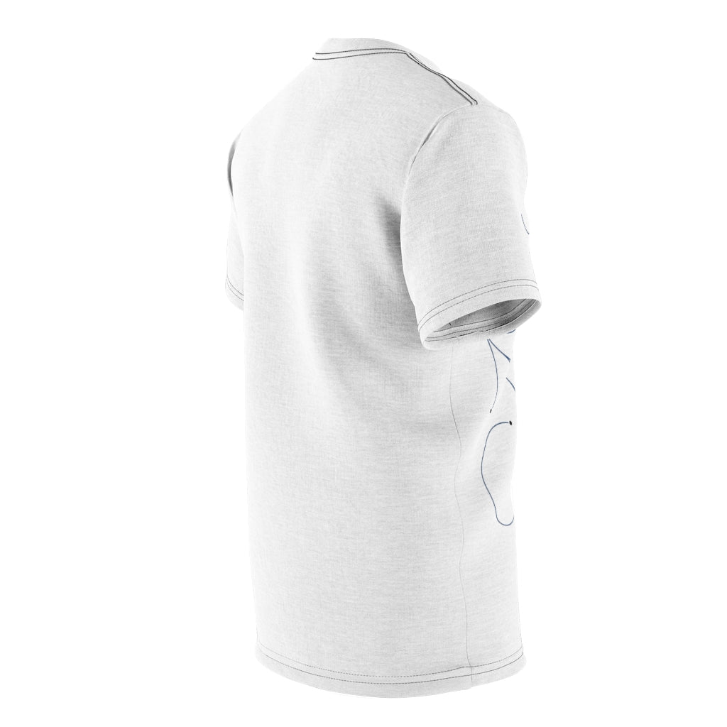 De conicci Authentic rare shirt. Luxury Vine White