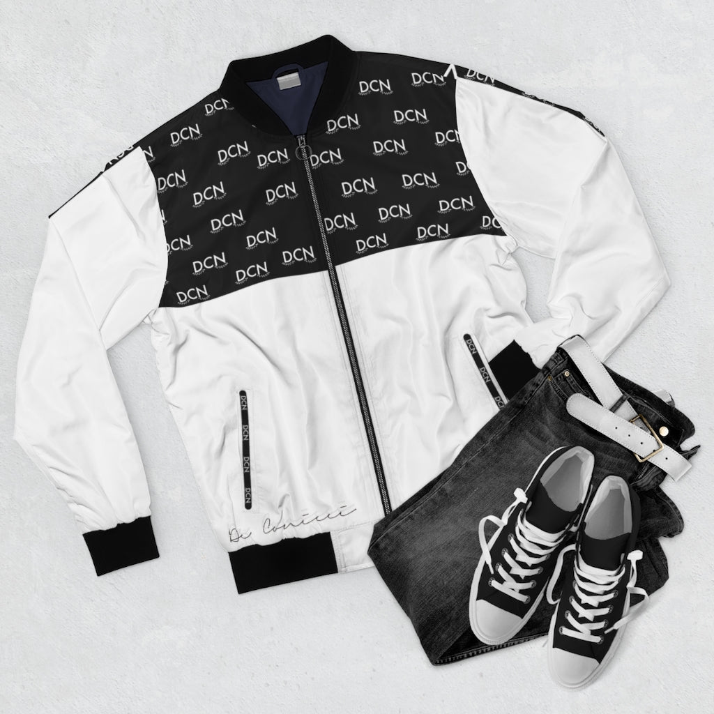 DCN Jacket Black and White.