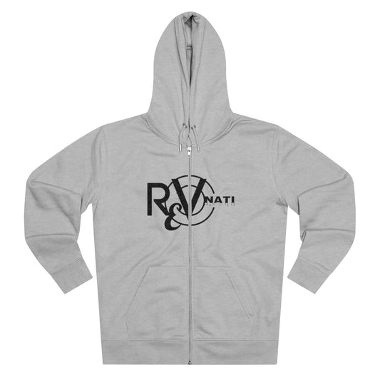 Revonati hoodie. Gray/black