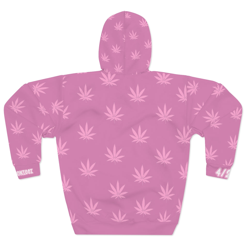 Pink 4/20 Hoodie