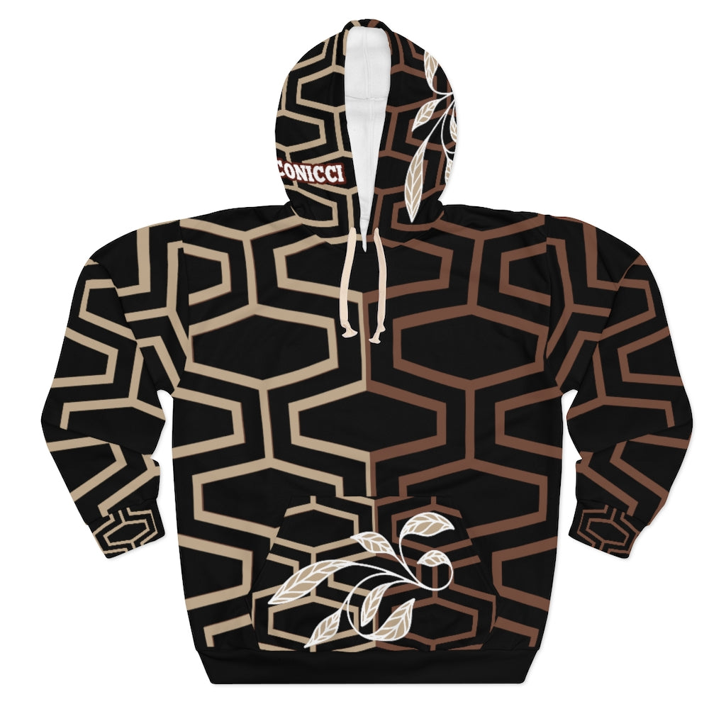 De Conicci Unisex Pullover Hoodie