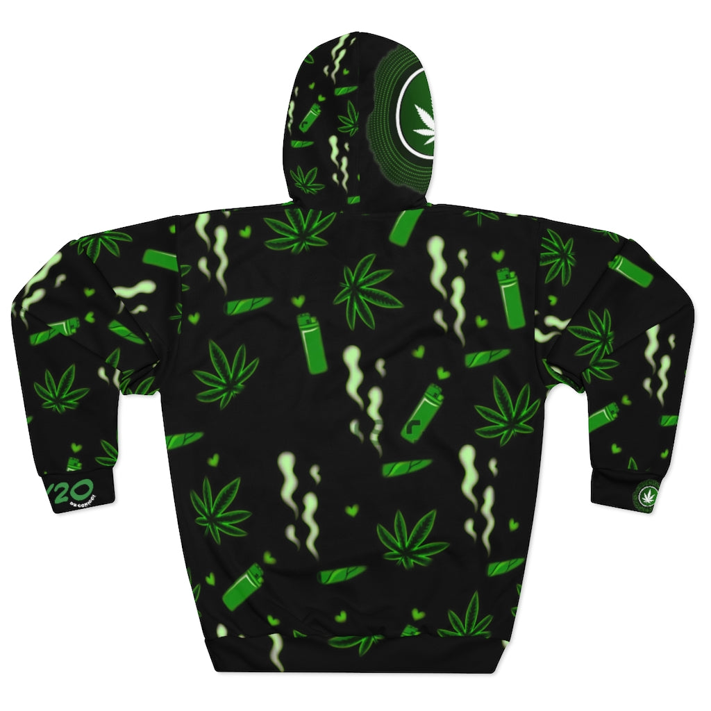 De Conicci 4/20 Unisex Pullover Hoodie