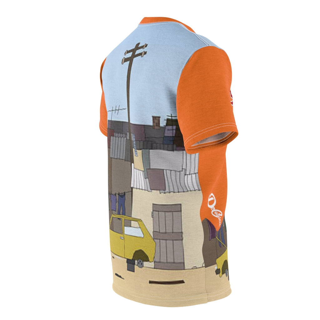 Slum Bunny short sleeve. Orange