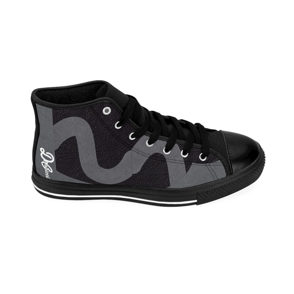 Swivel Gray and Black with white logo