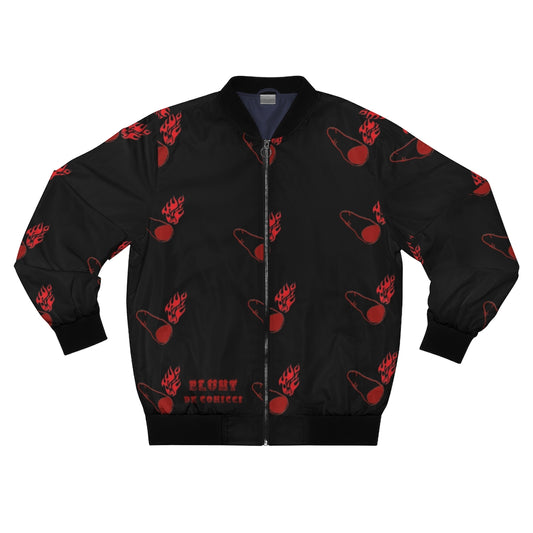 Blunt Jacket. Red