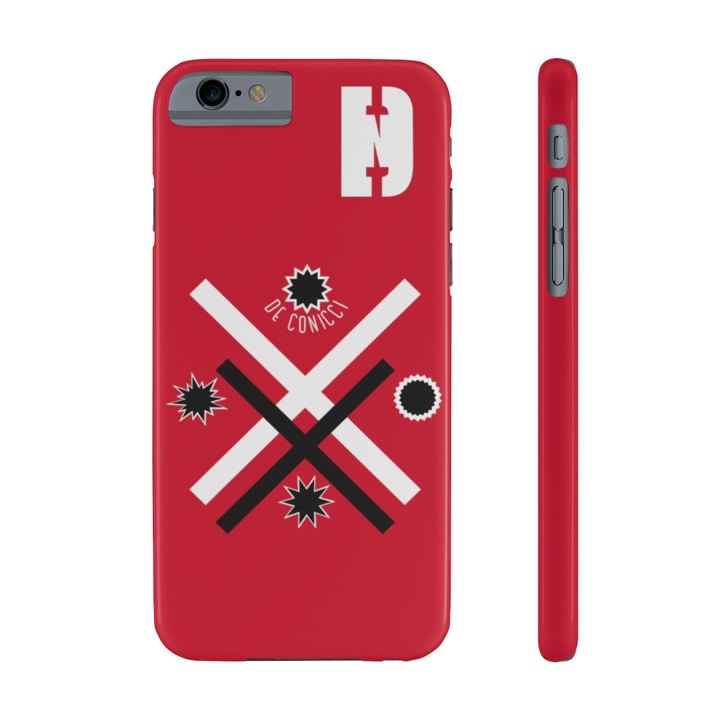 Authentic Crest Slim Phone Cases
