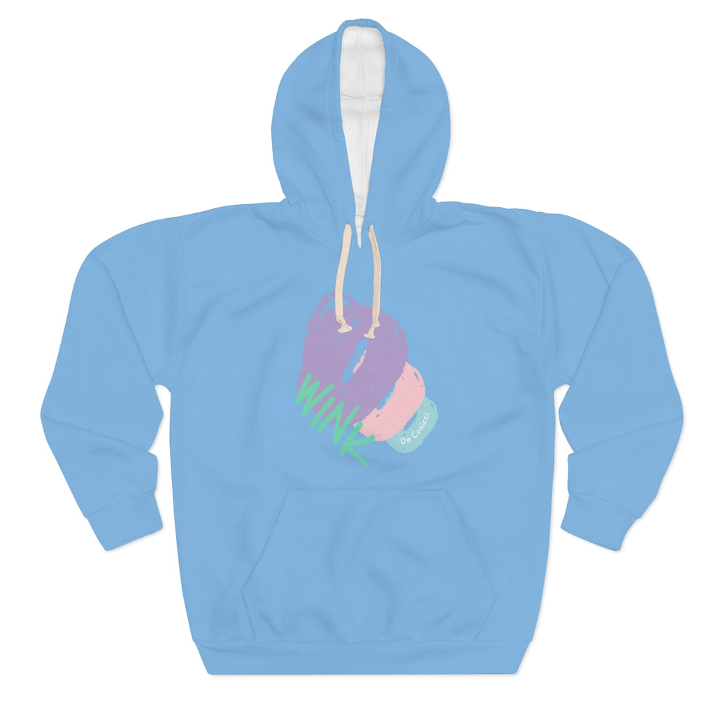 Wink Unisex Pullover Hoodie