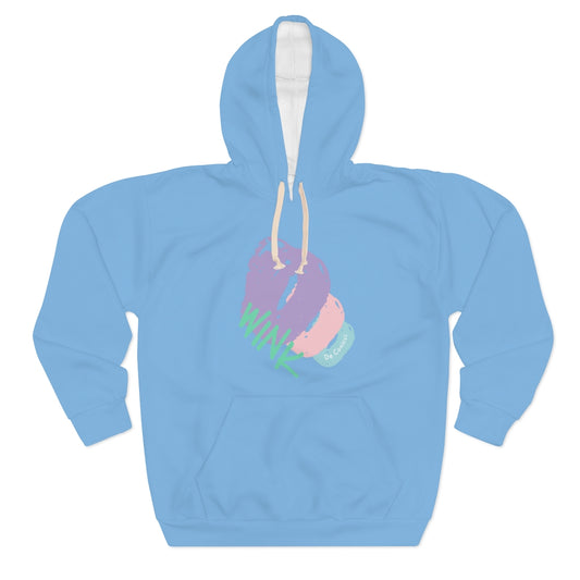 Wink Unisex Pullover Hoodie