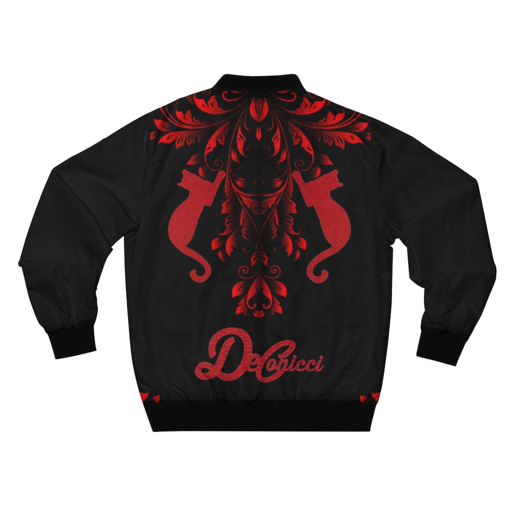 Zag Jacket red/black