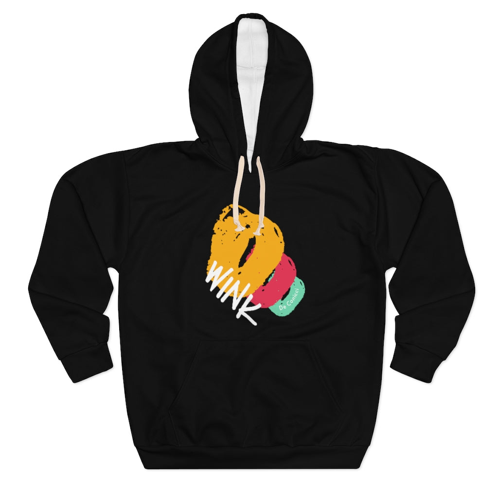 Wink Unisex Pullover Hoodie