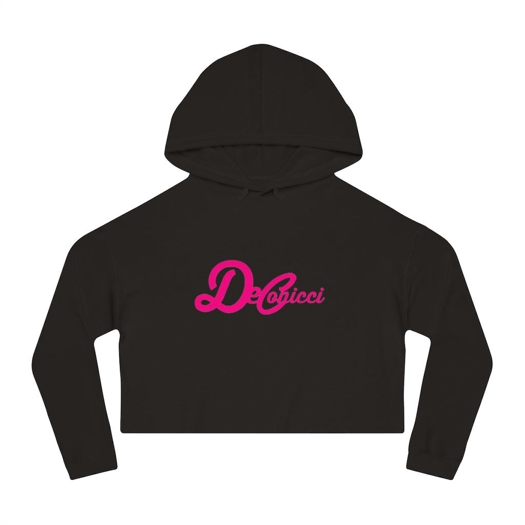 Women’s Cropped Hooded Sweatshirt