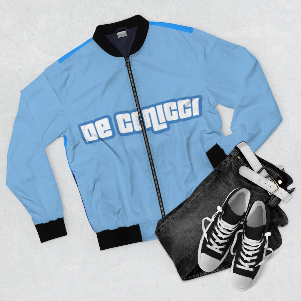 Smoke Dog De Conicci Bomber Jacket