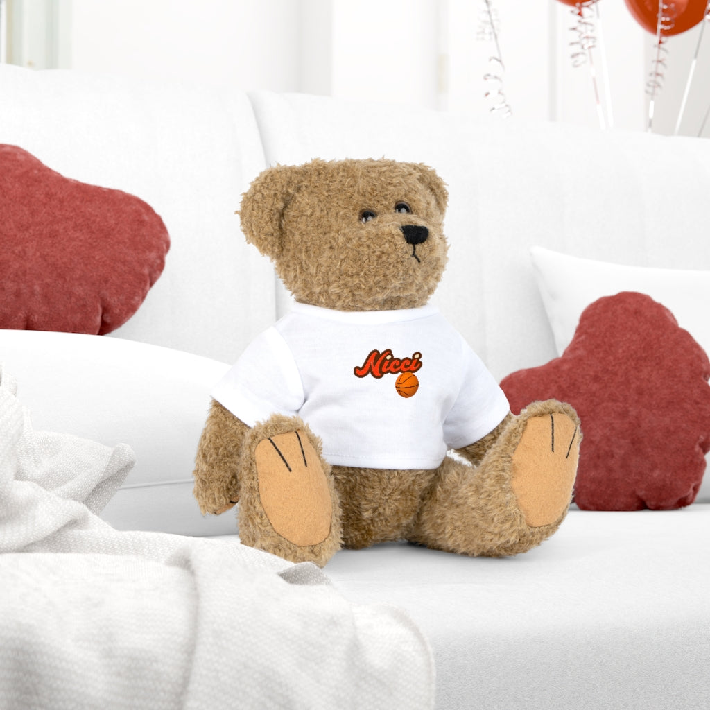 Nicci Bear Plush Toy