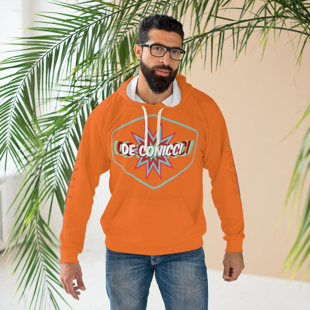 De Conicci Unisex Pullover Hoodie