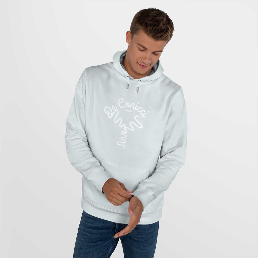 De Conicci  King Hooded Sweatshirt