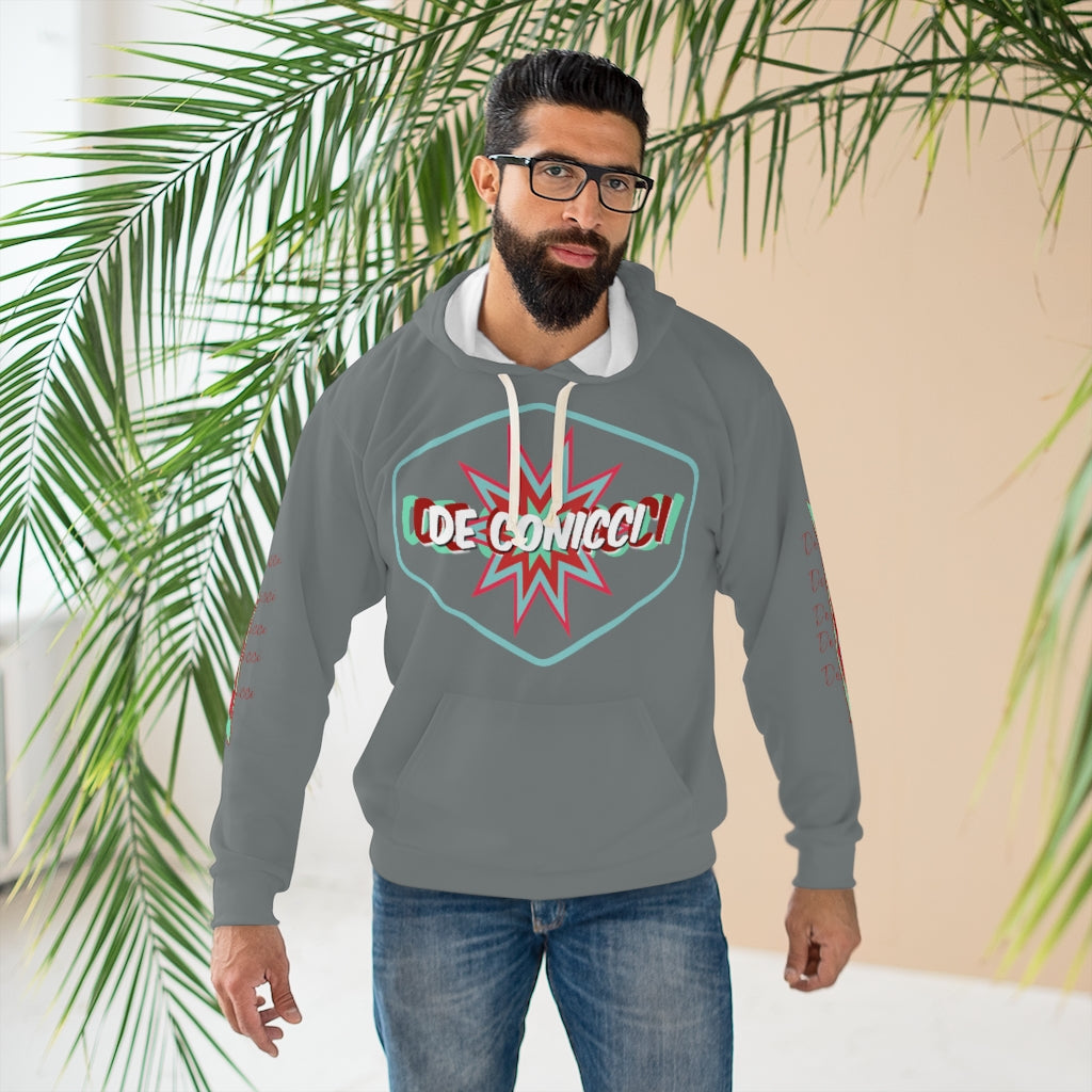 De Conicci Unisex Pullover Hoodie