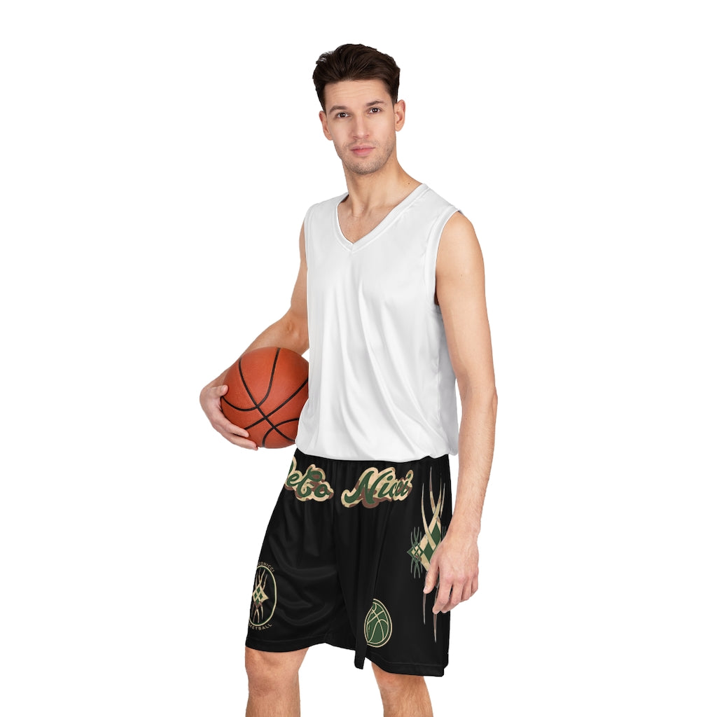 Tribal Combat Basketball Shorts