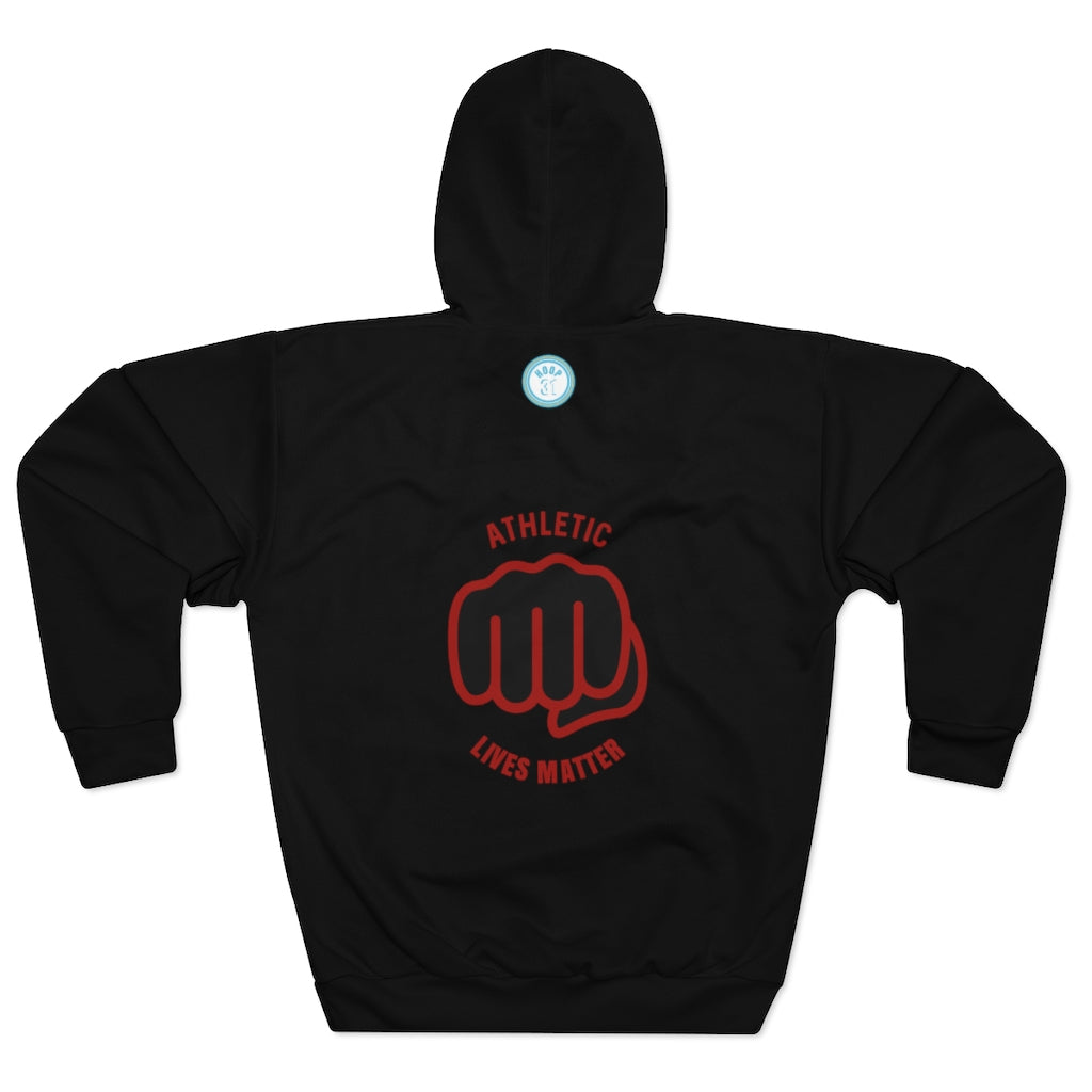 Athletic Lives Matter Unisex Pullover Hoodie