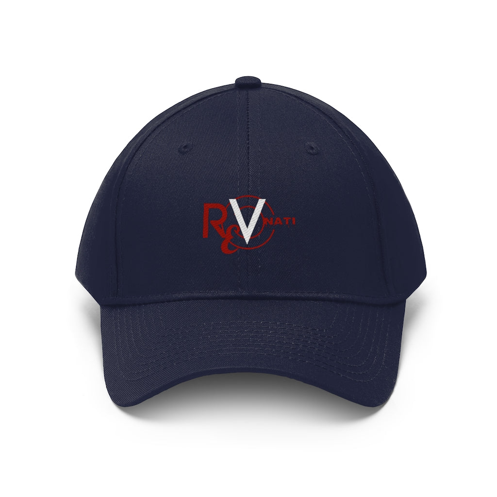 Revonati black/red Twill Hat