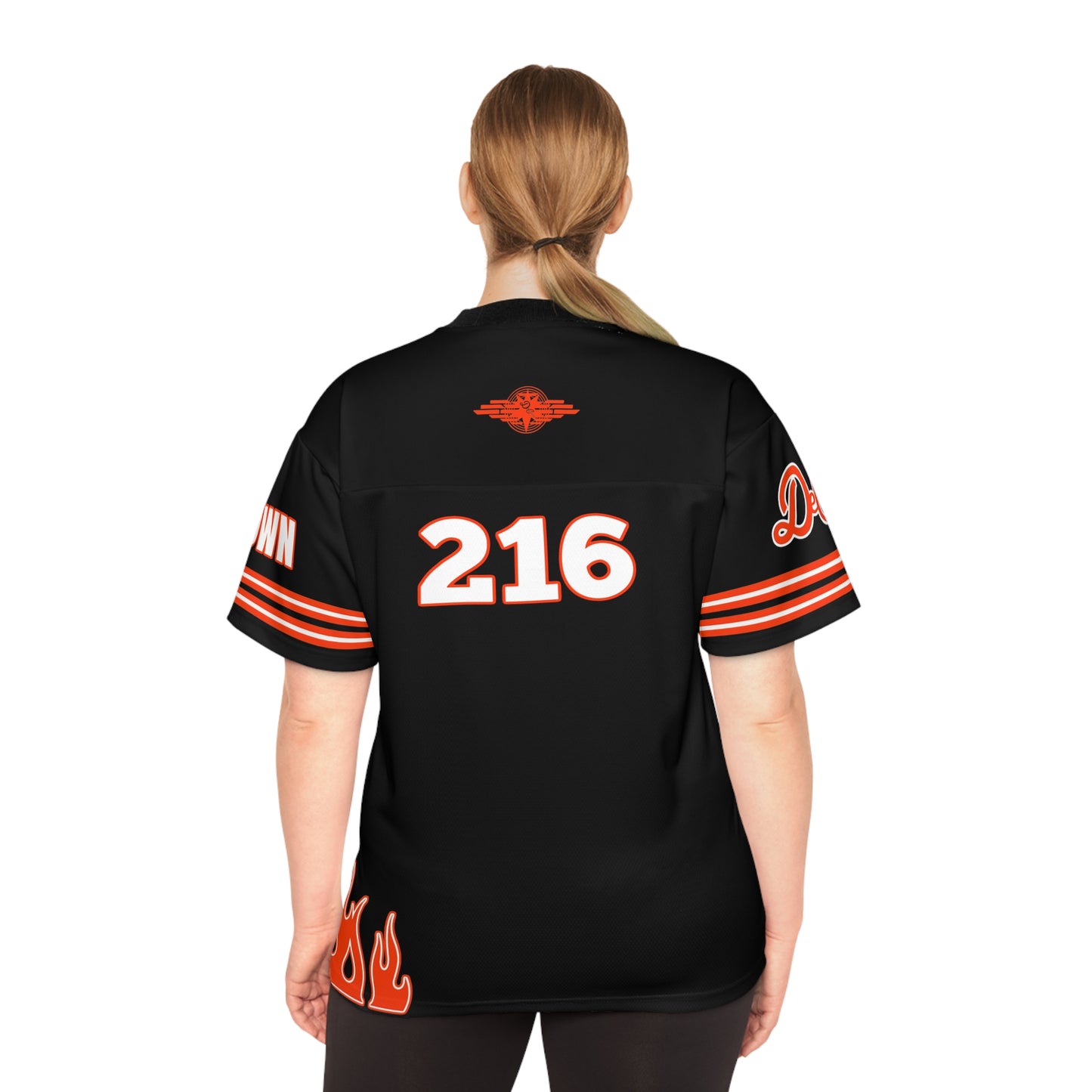 The Land Culture Hero Football Jersey