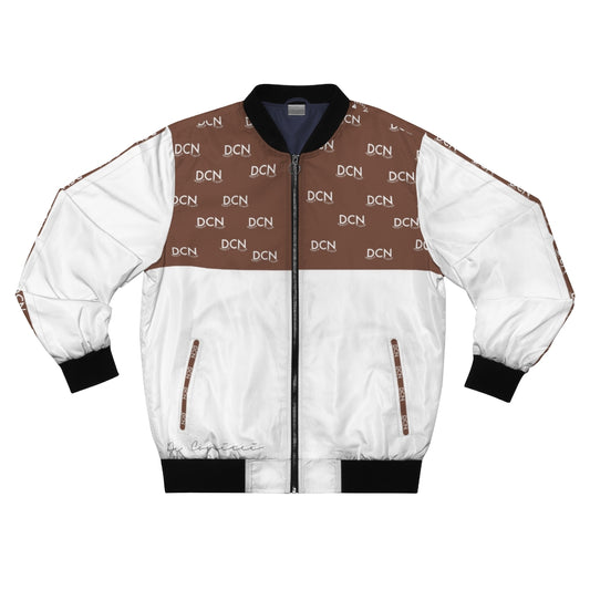 DCN Jacket Brown and White