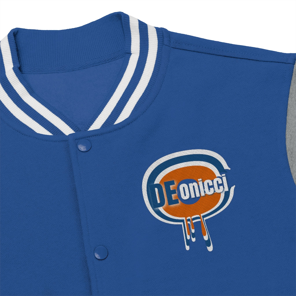 De Conicci Drip Men's Varsity Jacket