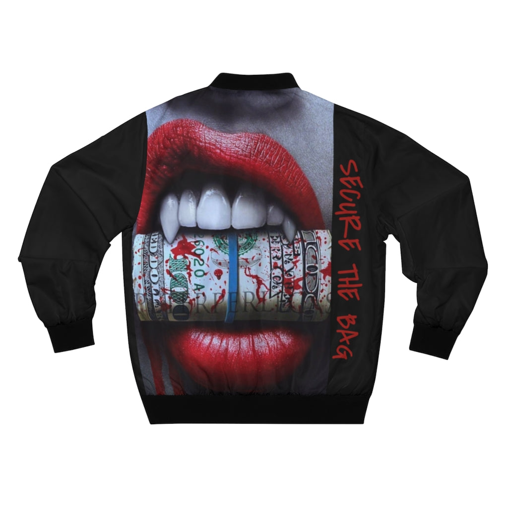 De Conicci Secure The Bag Night Life Bomber Jacket