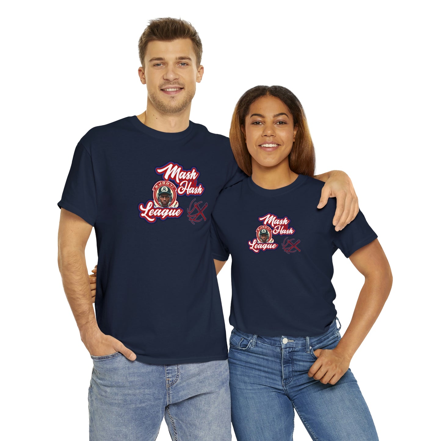 Mash N Hash two Sport Short Sleeve
