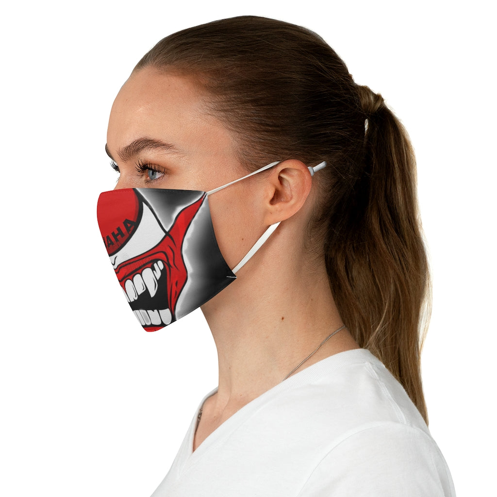 Clown Face Mask