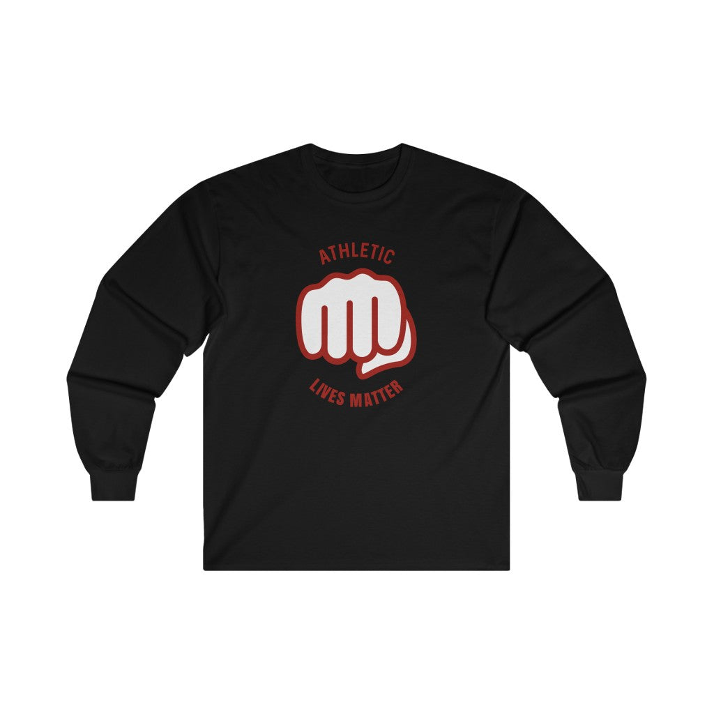 Athletic Lives Matter Ultra Cotton Long Sleeve Tee