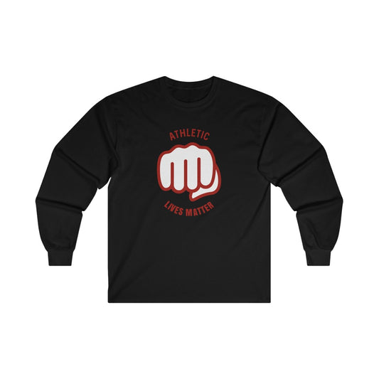 Athletic Lives Matter Ultra Cotton Long Sleeve Tee